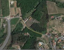 Obras na rua Eng. Joaquim Botelho Lucena em Arroios (2020)