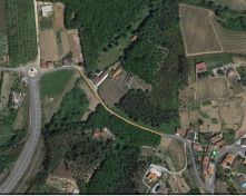 Obras na rua Eng. Joaquim Botelho Lucena em Arroios (2020)