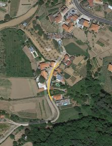 Obras na praceta Marília Ferreira em Arroios (2021)